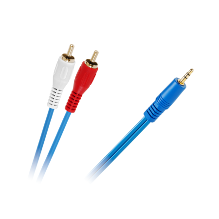Kabel J3,5-2xRca 3m Cabletech Eco-65765