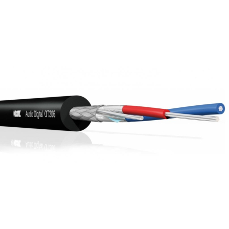 Kabel DMX Klotz OmniTrans 110 ohm OT206YS-65768
