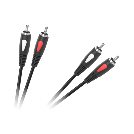 Kabel 2xRca-2xRca 1m Cabletech Eco line KPO4001-1-65772