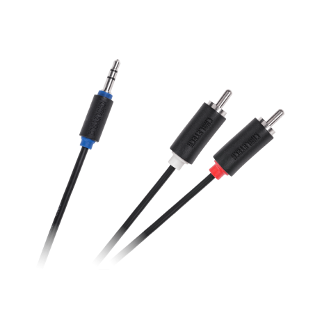 Kabel J3,5-2xRca 10m Cabletech kpo3952-10-65775