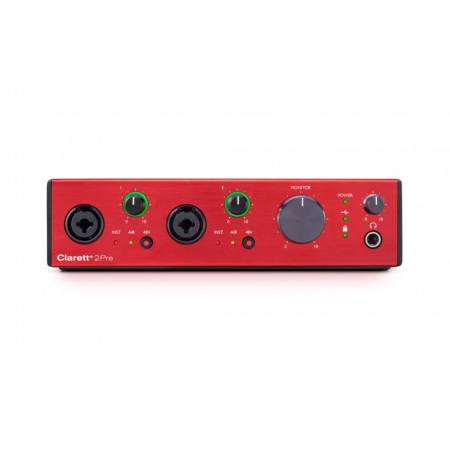 Interfejs audio Focusrite Clarett+ 2Pre USB -65788