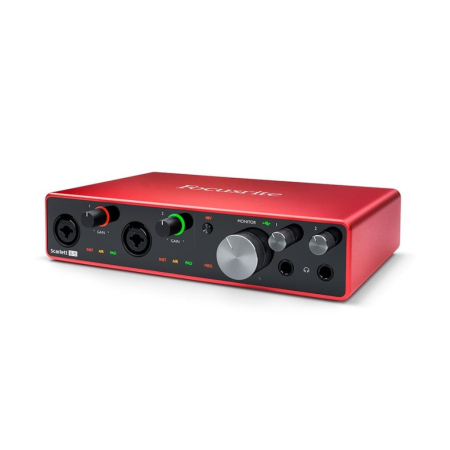 Interfejs audio Focusrite Scarlett 8i6 3rd Gen USB-65791