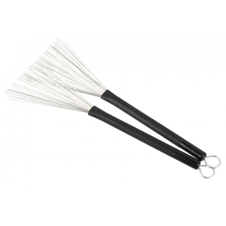 Miotełki perkusyjne Rohema Metal Brush JB2-65824