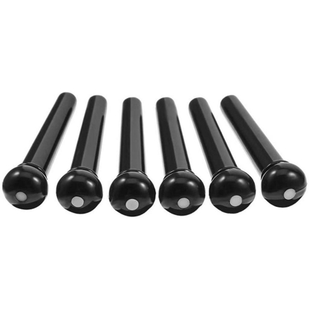 Zatyczka kołek do strun SGA-01A Bk komplet 6 szt.-65862