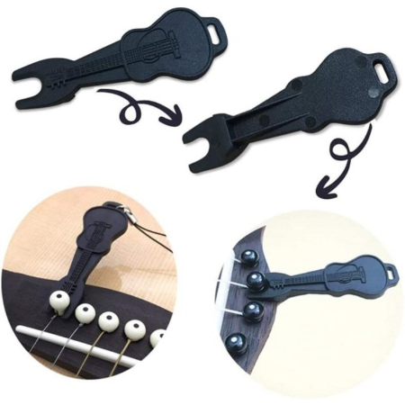 Zatyczka kołek do strun SGA-01A Bk komplet 6 szt.-65863