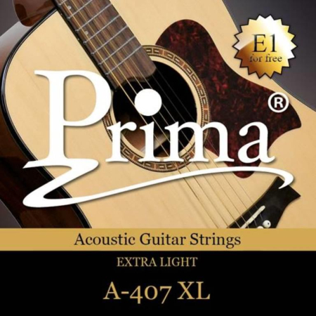 Str.Prima P-407XL do gitary akustycznej + E1 free-65896