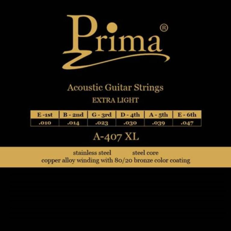 Str.Prima P-407XL do gitary akustycznej + E1 free-65897