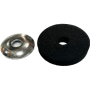 Filc z podkładką metalową pod talerz 55x10x12-65876