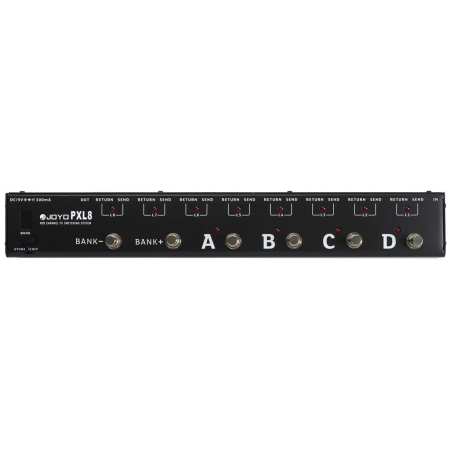 Kontroler gitarowy przełącznik nożny Joyo PXL-8-65939