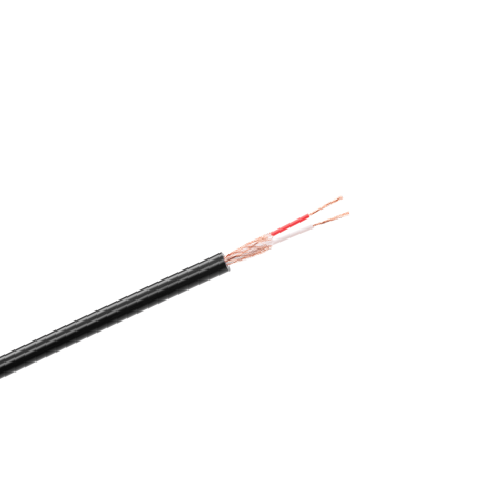 Kabel mikrofonowy MasterVoice 6mm stereo czarny-65944
