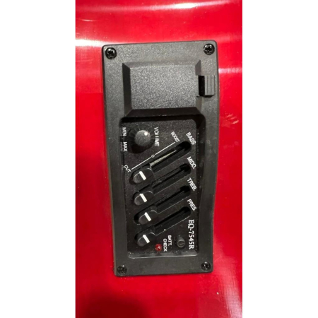 Gitara klasyczna Sounder 141CEQ elektronika cutway-65948