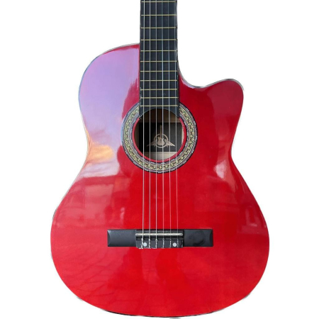 Gitara klasyczna Sounder 141CEQ elektronika cutway-65949