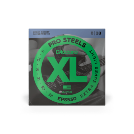 Str.D'addario EPS530 do gitary elektrycznej 8-38-66094