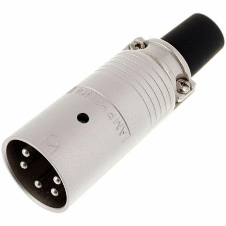Wtyk Amphenol EP-5-12 męski-66135