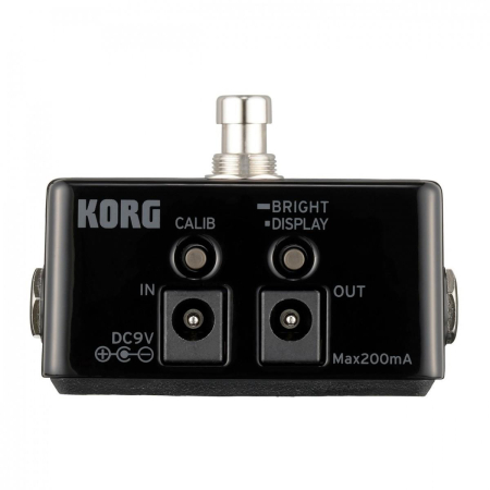 Tuner Korg Pitchblack PB-X-66140