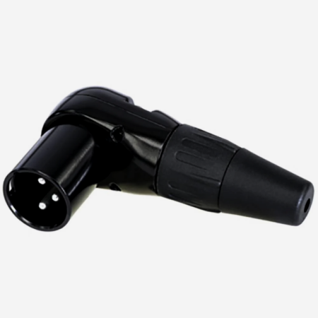 Xlr męski Rean by Neutrik NYS RC3MR-BAG kątowy BK-66348