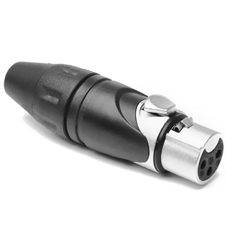 XLR Amphenol AX3F 3-pin żeński-66378