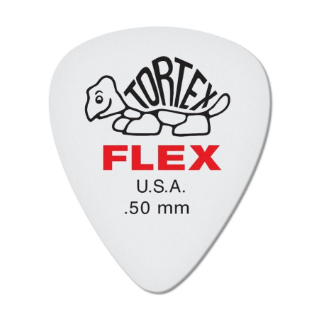 Kostka gitarowa Dunlop Tortex Flex Standard 0.50-66401