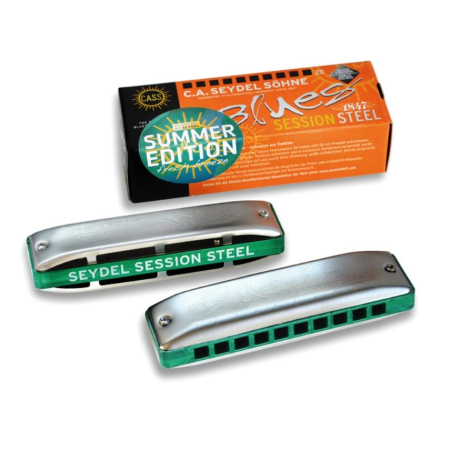 Harmonijka Seydel Blues Session Steel G Summer2023-66403
