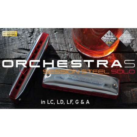 Harmonijka Seydel Orchestra S SESSION Steel A -66431