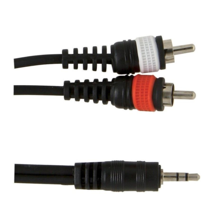 Kabel J3,5-2xRCA 1,5M Alpha Audio190160-66506