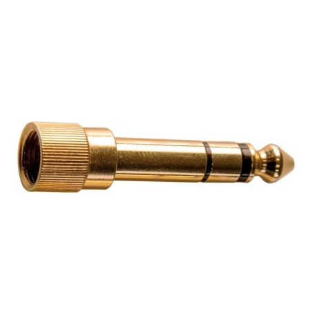 Redukcja adapter Wt.6,3-Gn.3,5 z gwintem Gold-66512