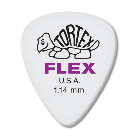 Kostka gitarowa Dunlop Tortex Flex Standard 1.14-66535