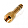 Redukcja adapter Wt.6,3-Gn.3,5 z gwintem Gold-66511