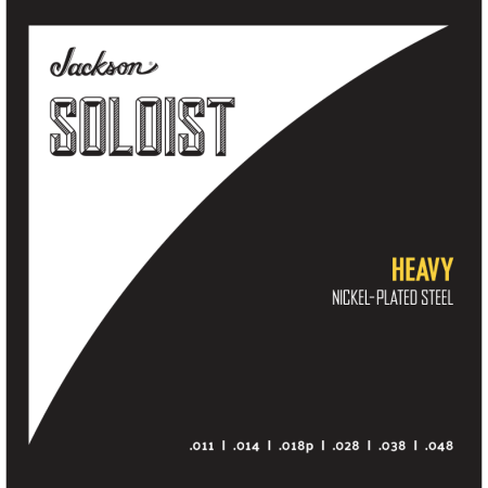 Str.Jackson Soloist Electric Strings Heavy 11-48-66734