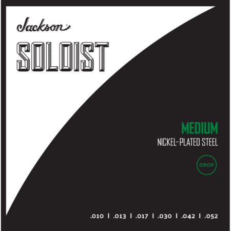 Str.Jackson Soloist Electric Strings Drop M. 10-52-66735