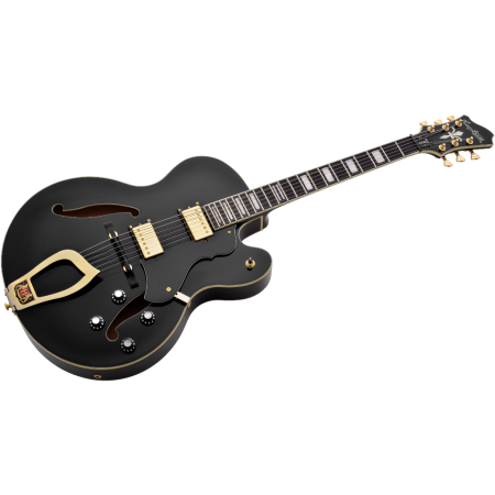 Gitara elektryczna Hagstrom HJ-500 BLK semi hollow-66864