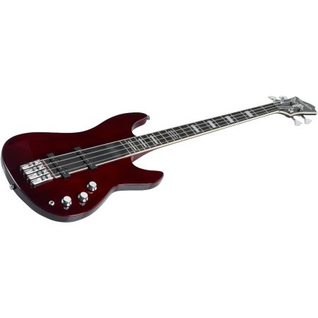 Gitara basowa Hagstrom Super Swede Natural Machoń-66881