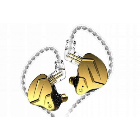 Słuchawki KZ ZSN PRO X Gold monitory in ear-66963