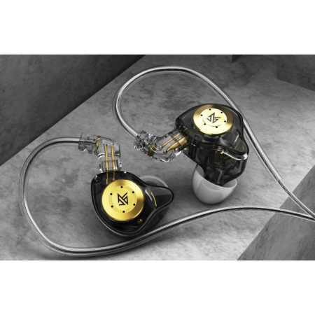 Słuchawki KZ EDX Pro black monitory in ear-66981