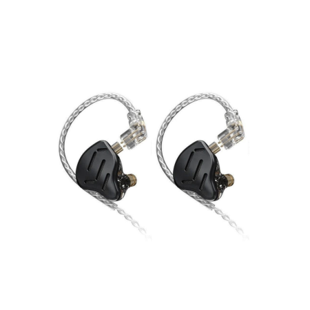 Słuchawki KZ ZAX Black monitory in ear-67001
