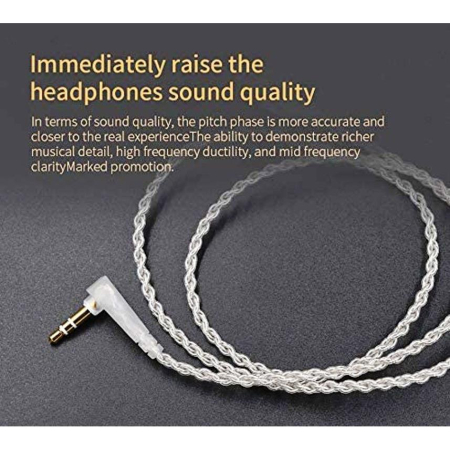 Kabel wymienny KZ Silver NEW 23' słuchawki in ear -67019