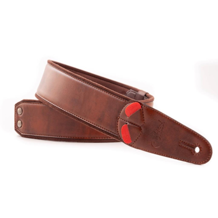 Pasek do gitary RightOn Steady Charm Brown-67036