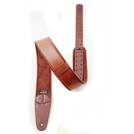 Pasek do gitary RightOn Steady Charm Brown-67038
