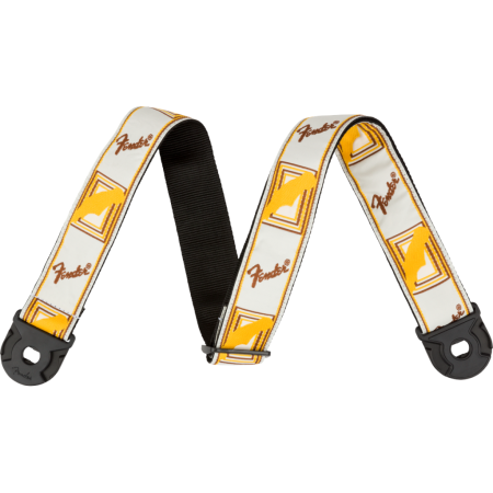 Pasek Fender Quick Grip Locking End Strap W/YL/BR-67045