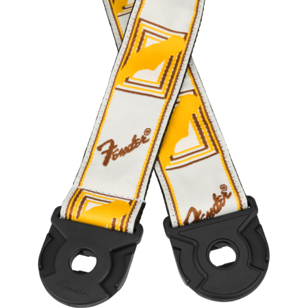 Pasek Fender Quick Grip Locking End Strap W/YL/BR-67046