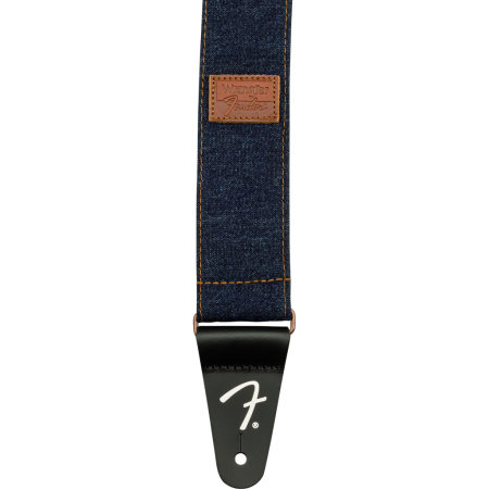 Pasek do gitary Fender Wrangler Denim Strap DRK IN-67049