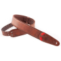 Pasek do gitary RightOn Steady Charm Brown-67037