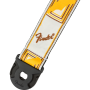 Pasek Fender Quick Grip Locking End Strap W/YL/BR-67047