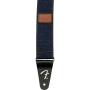 Pasek do gitary Fender Wrangler Denim Strap DRK IN-67049