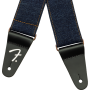 Pasek do gitary Fender Wrangler Denim Strap DRK IN-67050