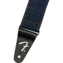 Pasek do gitary Fender Wrangler Denim Strap DRK IN-67051