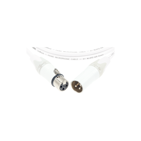 Kabel Xlr-Xlr 10m Klotz M1 IceRock IRFM1000 White-67143