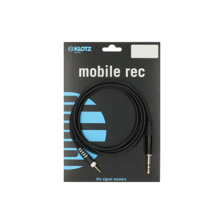 Kabel J3,5-J6,3 3m Klotz AS-MJ0300-67159