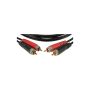 Kabel 2xRca-2xRca 6m Klotz AT-CC0600-67156