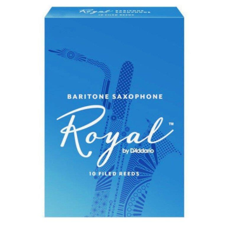 Stroik D'Addario Rico Royal do sax baryton 2.5-67201